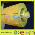Heat resistance rock wool pipe for air-conditioner duct system